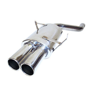 Cobra Sport BMW 320i (E46) Rear Performance Exhaust Box - Wayside Performance 