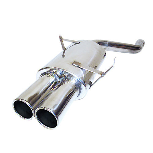 Cobra Sport BMW 320i (E46) Rear Performance Exhaust Box - Wayside Performance 
