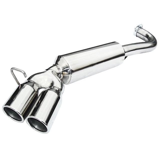 Cobra Sport BMW 318D/320D Diesel (E90/E91) Twin Tip Performance Exhaust Rear Box - Wayside Performance 