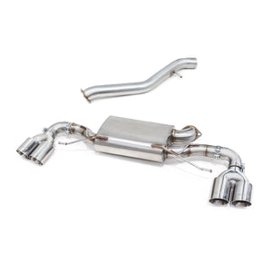 Cobra Sport BMW 330i Touring (G21) (19>) Non-Valved Quad Exit M3 Style Performance Exhaust - Wayside Performance 