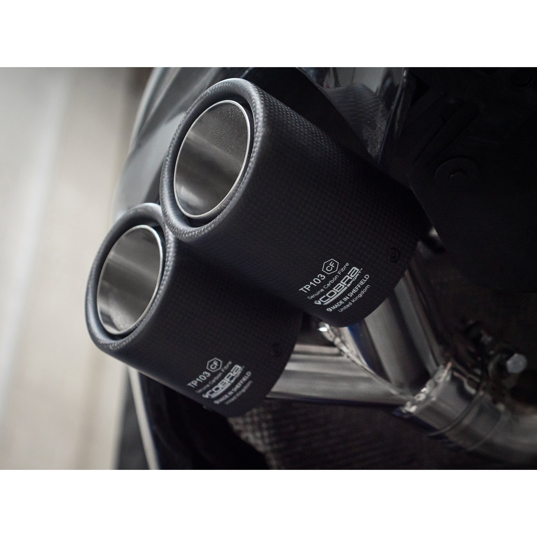 Cobra Sport BMW 330i Touring (G21) (19>) Non-Valved Quad Exit M3 Style Performance Exhaust - Wayside Performance 