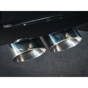 Cobra Sport BMW 330i Touring (G21) (19>) Non-Valved Quad Exit M3 Style Performance Exhaust - Wayside Performance 