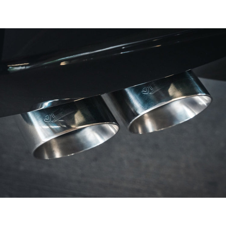 Cobra Sport BMW 330i Touring (G21) (19>) Non-Valved Quad Exit M3 Style Performance Exhaust - Wayside Performance 