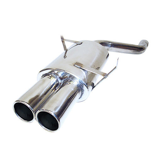Cobra Sport BMW 323 (E46) Rear Box Performance Exhaust - Wayside Performance 