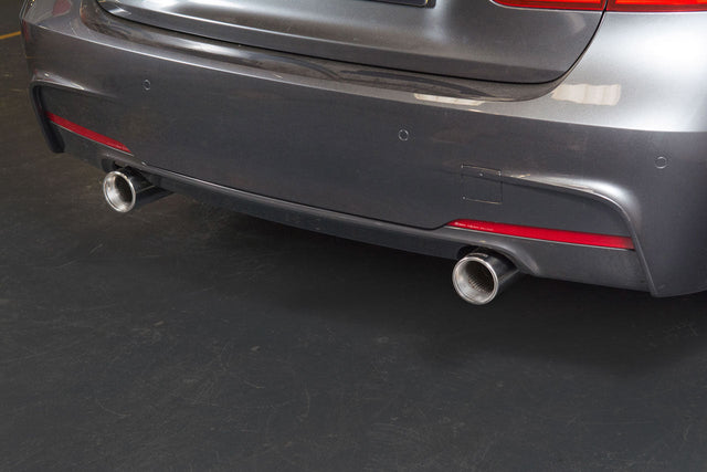 Cobra Sport BMW 330D (F31) 340i Style Dual Exit Exhaust Conversion - Wayside Performance 