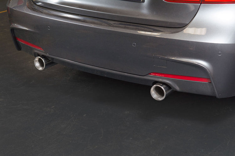 Cobra Sport BMW 330D (F31) 340i Style Dual Exit Exhaust Conversion - Wayside Performance 