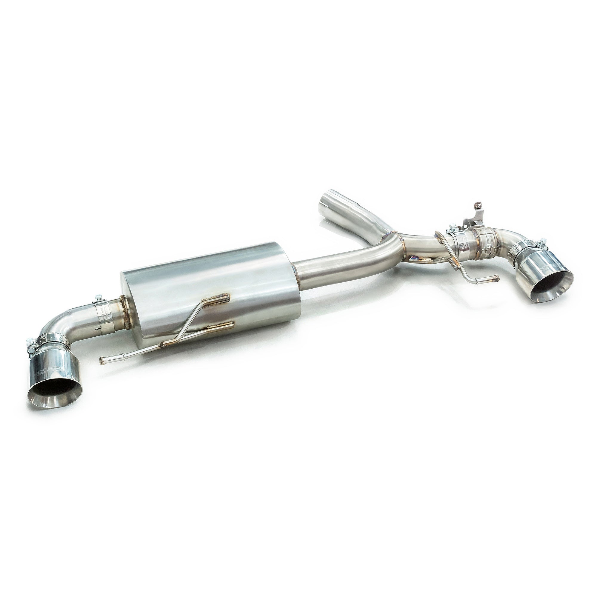 Cobra Sport BMW 330e (G20) (19>) Valved Dual Exit Rear Axle Back Performance Exhaust - Wayside Performance 