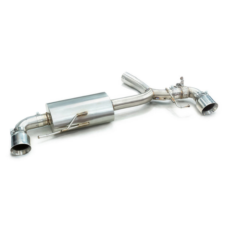 Cobra Sport BMW 330e (G20) (19>) Valved Dual Exit Rear Axle Back Performance Exhaust - Wayside Performance 