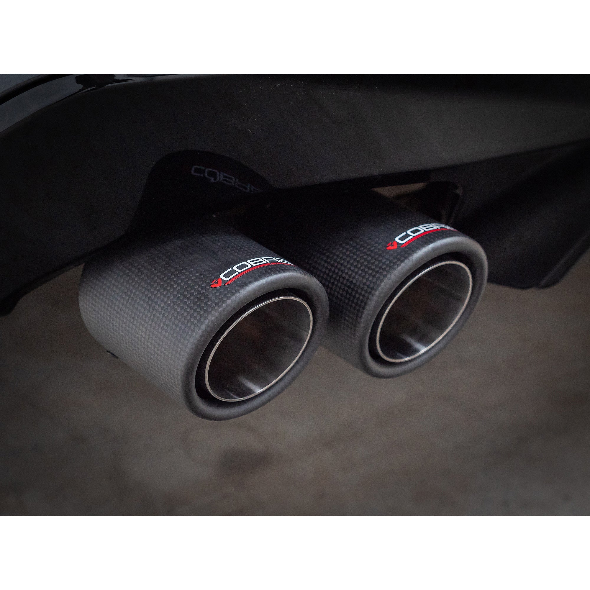 BMW 330e (G20) (19>) Valved Quad Exit Rear Axle Back M3 Style Performance Exhaust - Wayside Performance 