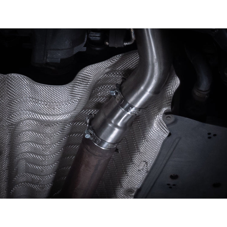 Cobra Sport BMW 330i Touring (G21) (19>) Non-Valved Quad Exit M3 Style Performance Exhaust - Wayside Performance 