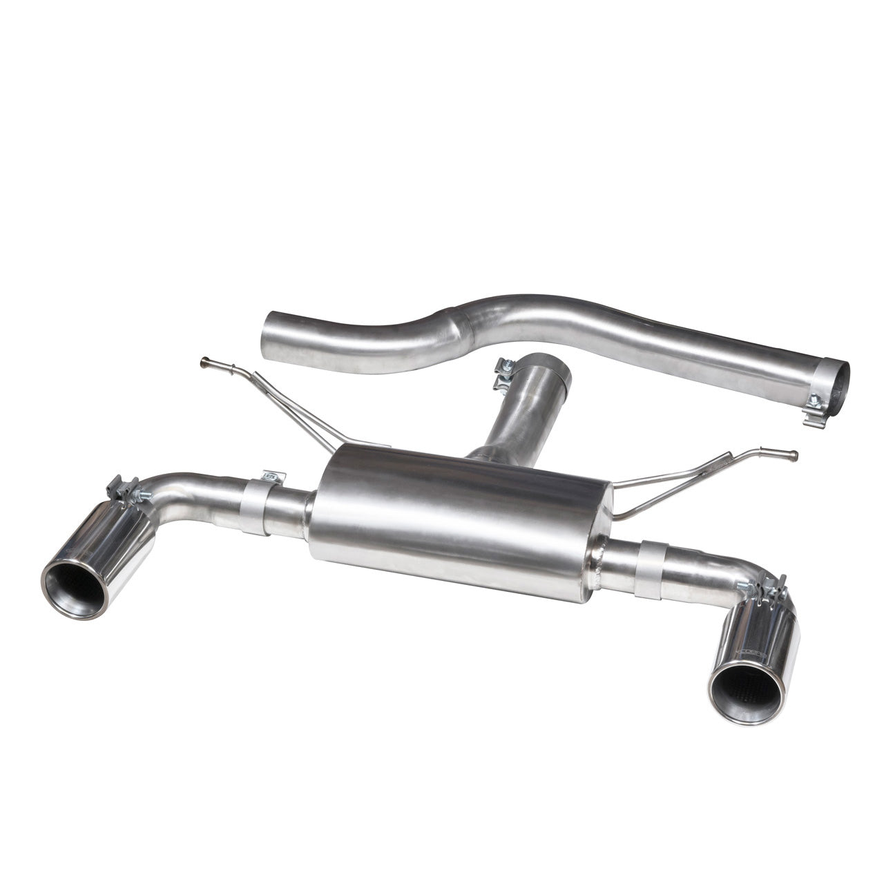 Cobra Sport BMW 335D (F30) Dual Exit 340i Style Exhaust Conversion - Wayside Performance 