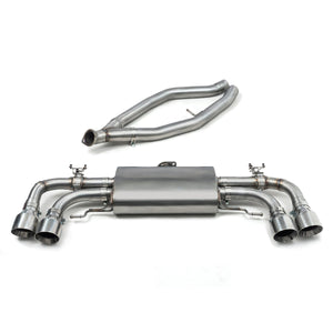 Cobra Sport BMW M440i (G22/G23) (22>) Valved Quad Exit GPF/PPF Back Performance Exhaust - Wayside Performance 