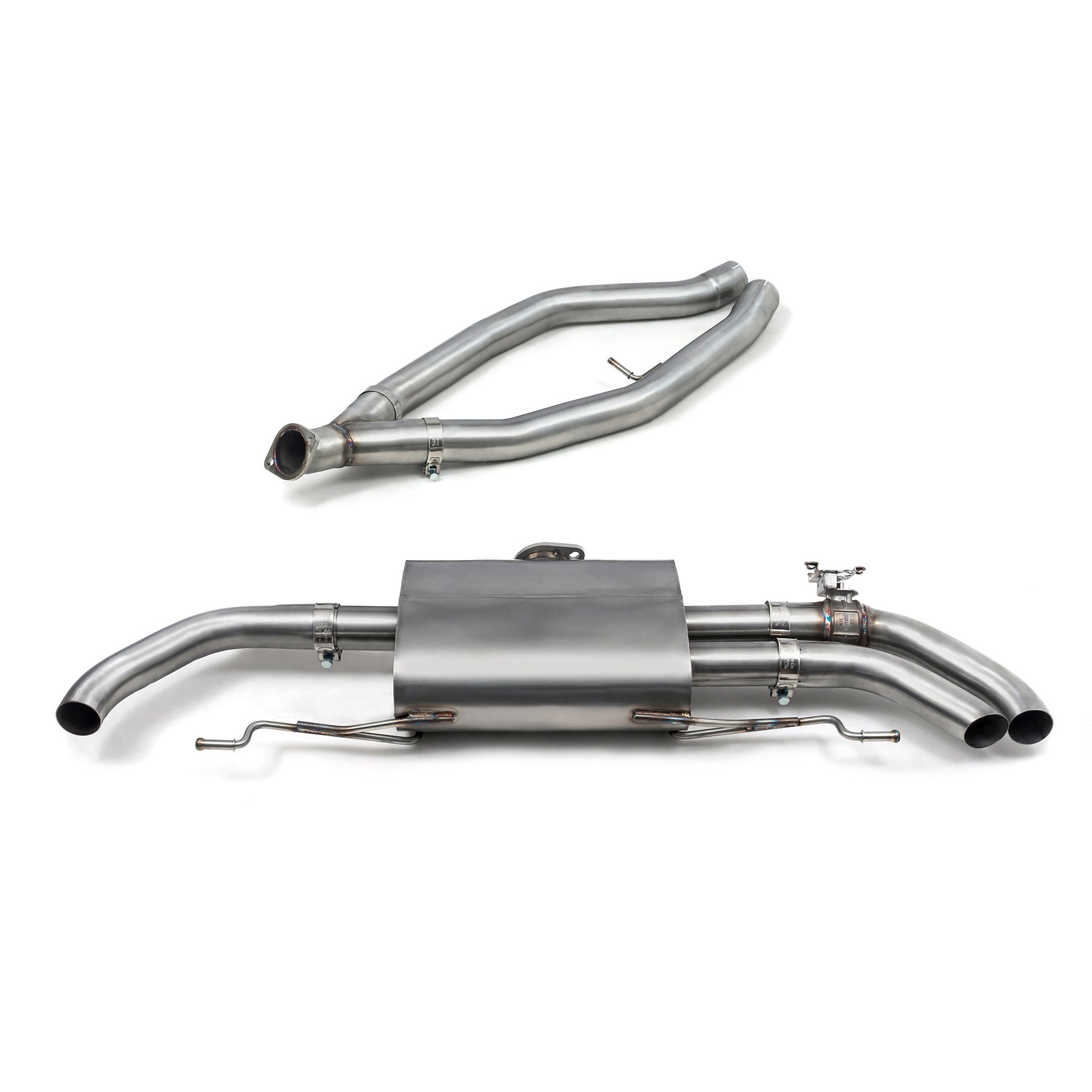 Cobra Sport BMW M340i (G20/G21) (19>) Valved GPF/PPF Back to OEM tailpipes Performance Exhaust - Wayside Performance 