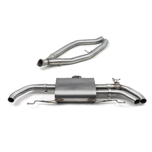 Cobra Sport BMW M340i (G20/G21) (19>) Valved GPF/PPF Back to OEM tailpipes Performance Exhaust - Wayside Performance 