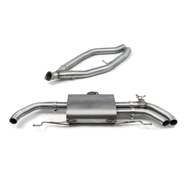 Cobra Sport BMW M340i (G20/G21) (19>) Valved GPF/PPF Back to OEM tailpipes Performance Exhaust - Wayside Performance 