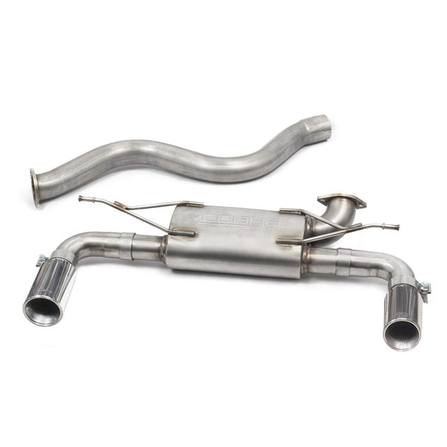 Cobra Sport BMW 430D (F32/F33/F36) (13-20) 440i Style Dual Exit Exhaust Conversion - Wayside Performance 