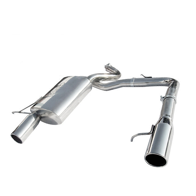 Cobra Sport BMW 318D/320D Diesel (E90) Dual Exit Performance Exhaust Conversion - Wayside Performance 