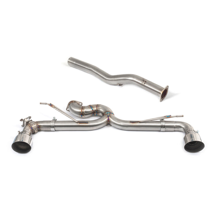 BMW M135i (F40) GPF/PPF Back Race Box Delete Performance Exhaust - Wayside Performance 