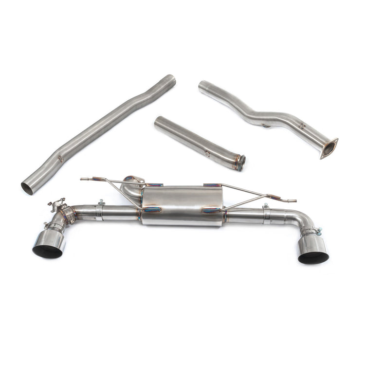 BMW M135i (F40) Cat Back Performance Exhaust - Wayside Performance 