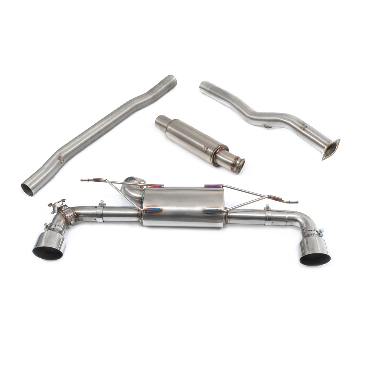 BMW M135i (F40) Cat Back Performance Exhaust - Wayside Performance 