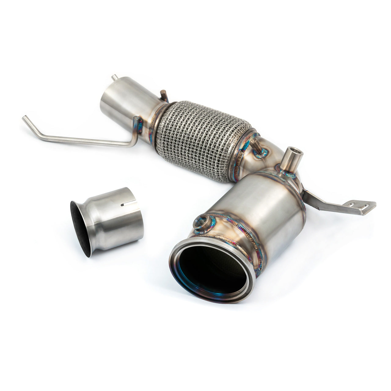 Cobra Sport BMW M235i Gran Coupe (F44) Front Downpipe Sports Cat / De-Cat To Standard Fitment Performance Exhaust - Wayside Performance 