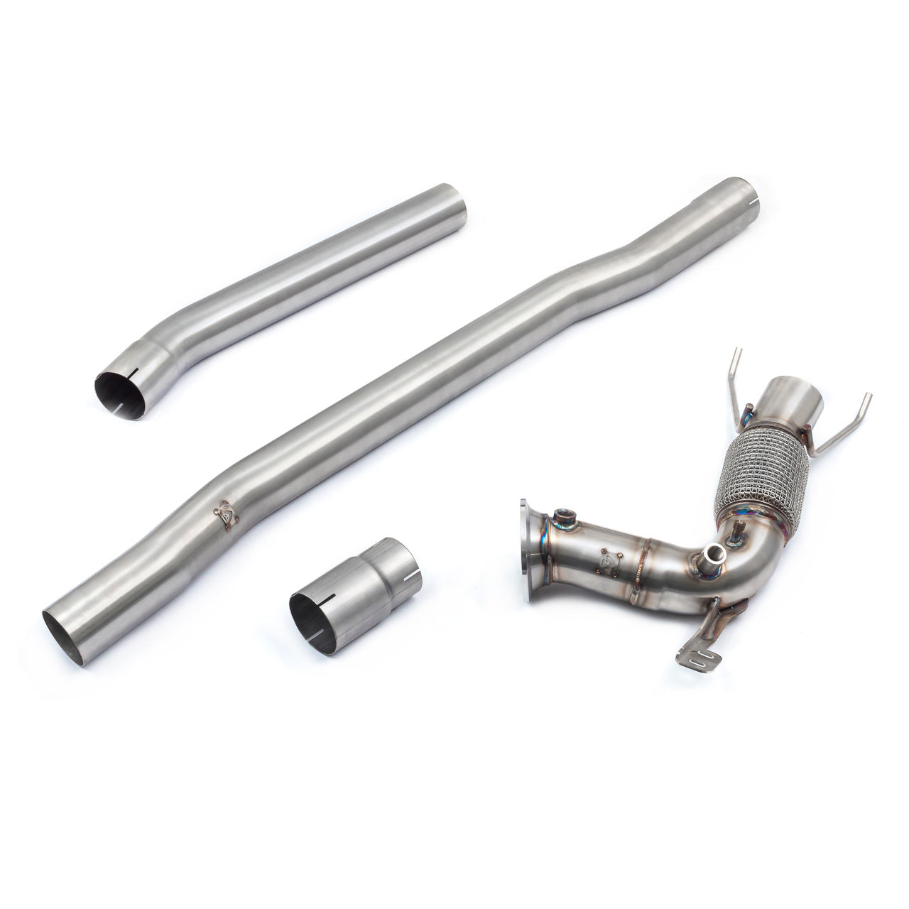 BMW M135i (F40) Front Downpipe Sports Cat / De-Cat To Cobra Sport Performance Exhaust Package - Wayside Performance 