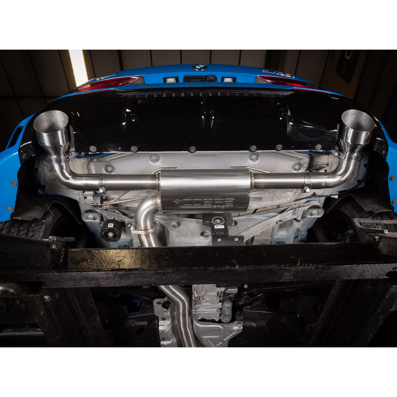 BMW M135i (F40) Turbo Back Performance Exhaust - Wayside Performance 