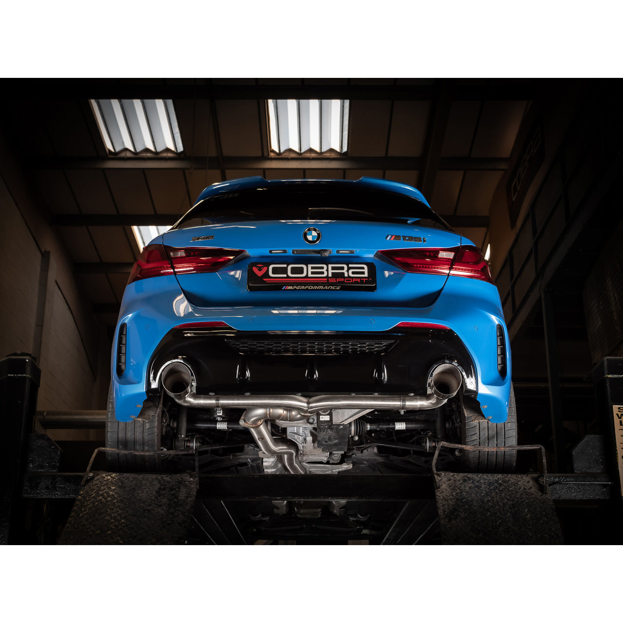 BMW M135i (F40) GPF/PPF Back Race Box Delete Performance Exhaust - Wayside Performance 