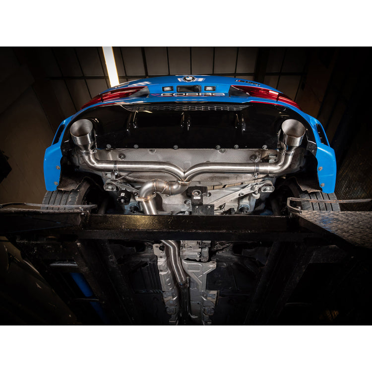 BMW M135i (F40) GPF/PPF Back Race Box Delete Performance Exhaust - Wayside Performance 