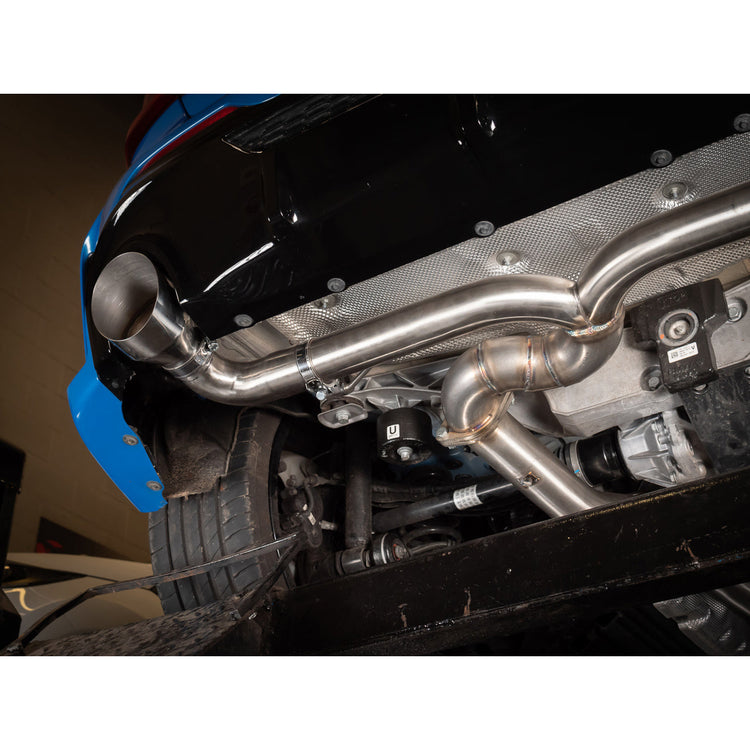 BMW M135i (F40) Venom Cat Back Race Box Delete Performance Exhaust - Wayside Performance 