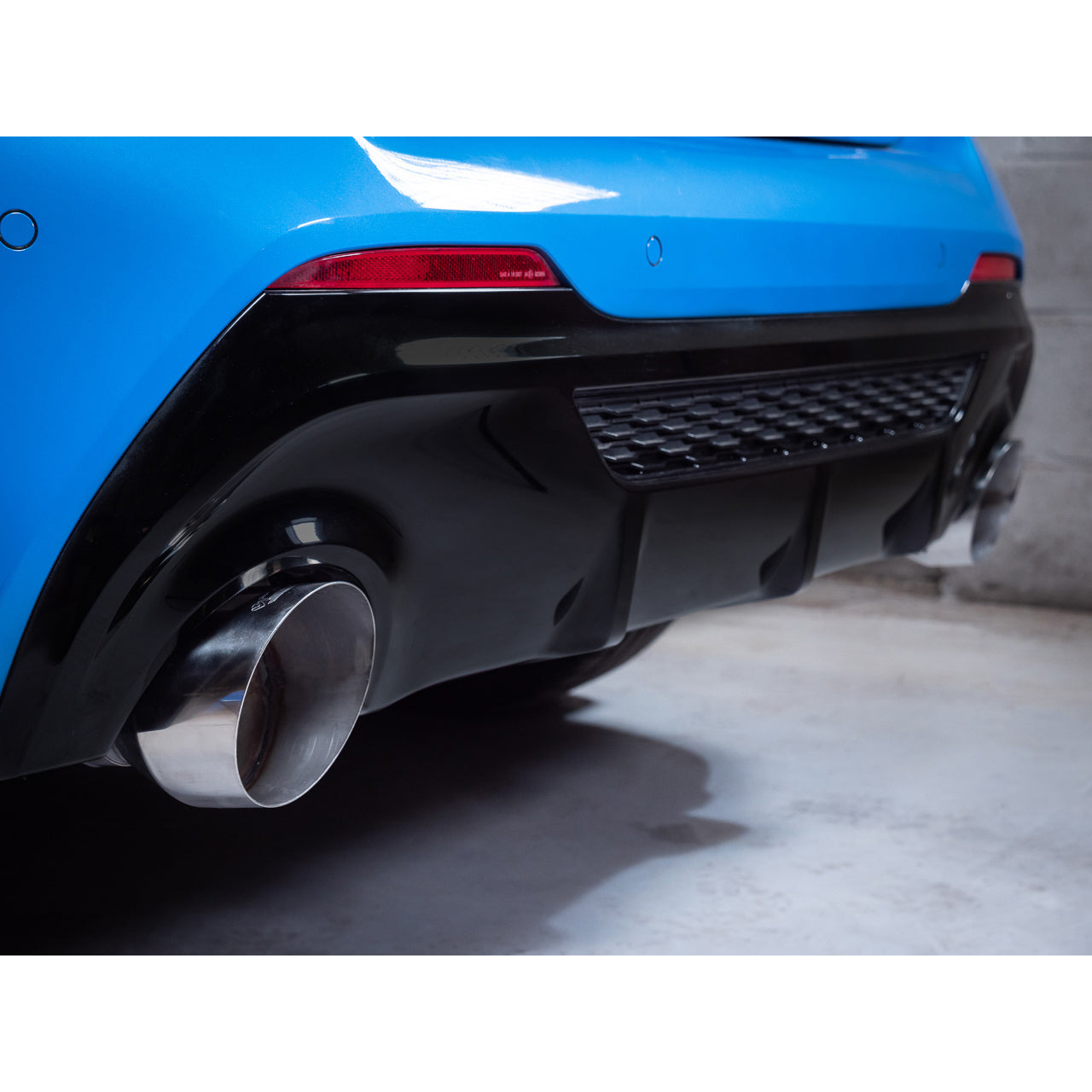 BMW M135i (F40) Turbo Back Performance Exhaust - Wayside Performance 