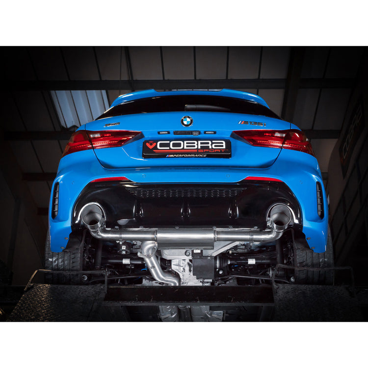 BMW M135i (F40) GPF/PPF Back Performance Exhaust - Wayside Performance 