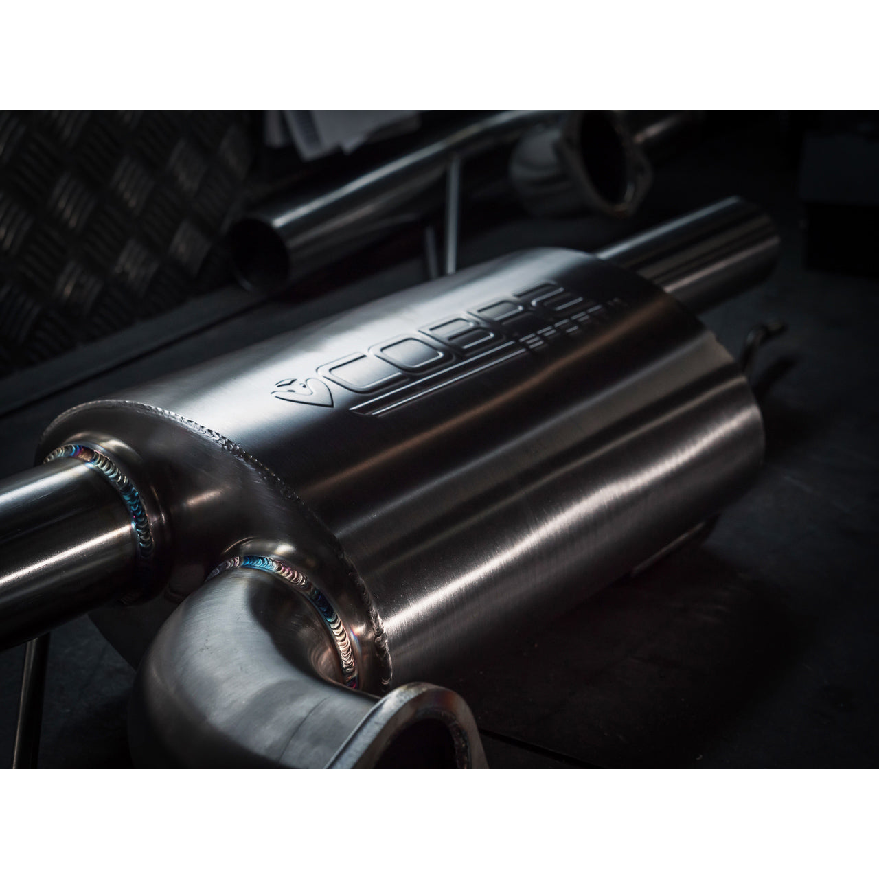 BMW M135i (F40) Turbo Back Performance Exhaust - Wayside Performance 