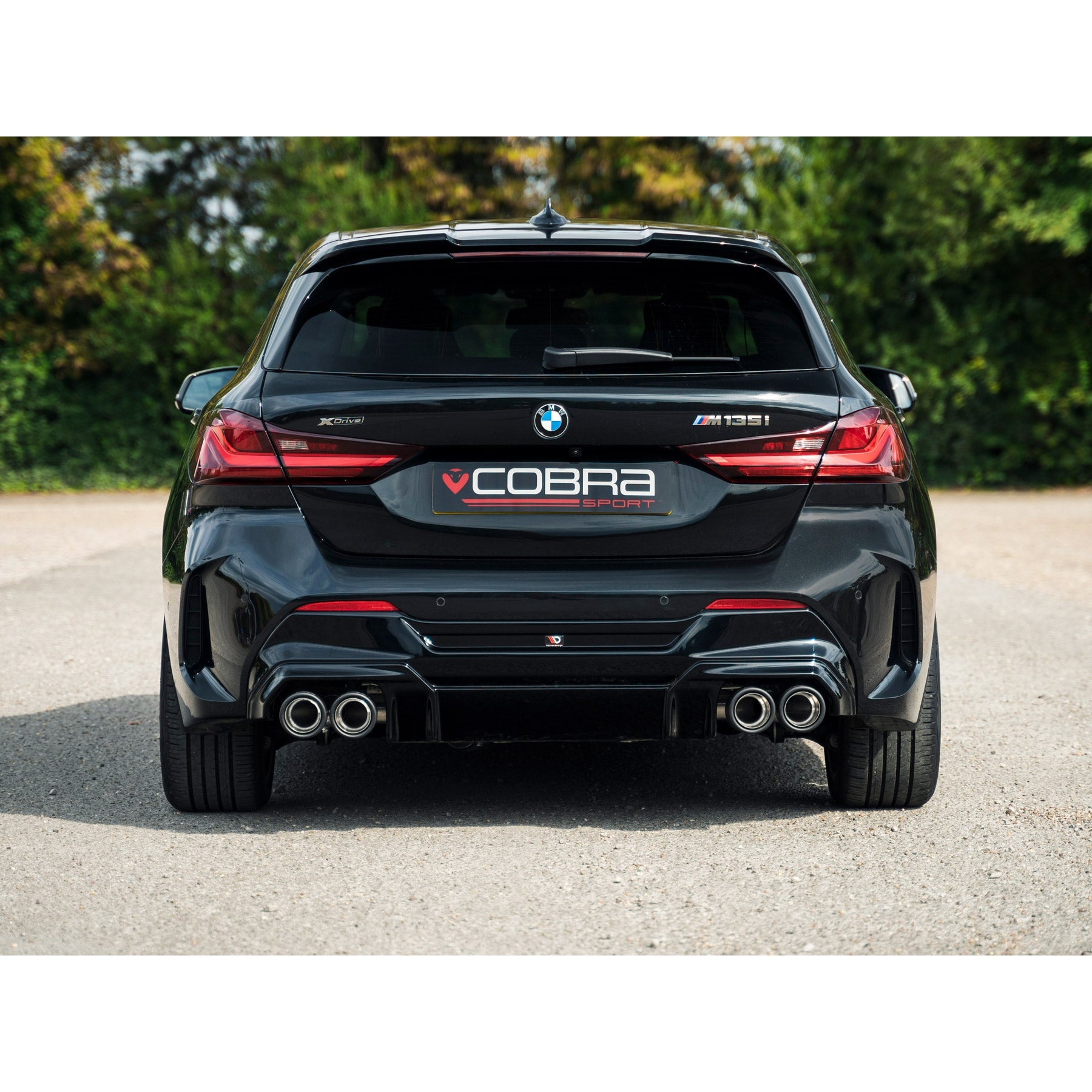 Cobra Sport BMW M135i (F40) Quad Exit GPF/PPF Back M3 Style Performance Exhaust - Wayside Performance 