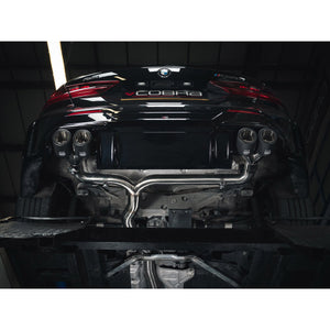 Cobra Sport BMW M135i (F40) Venom Quad Exit M3 Style Race Box Delete Cat Back Performance Exhaust - Wayside Performance 