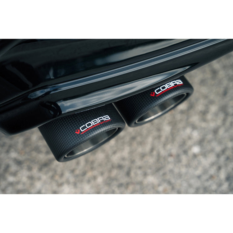 Cobra Sport BMW M135i (F40) Venom Quad Exit Turbo Back M3 Style Race Box Delete Performance Exhaust - Wayside Performance 