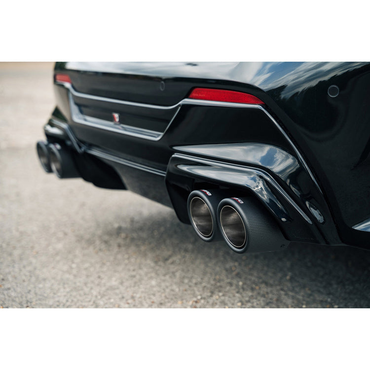 Cobra Sport BMW M135i (F40) Quad Exit GPF/PPF Back M3 Style Performance Exhaust - Wayside Performance 