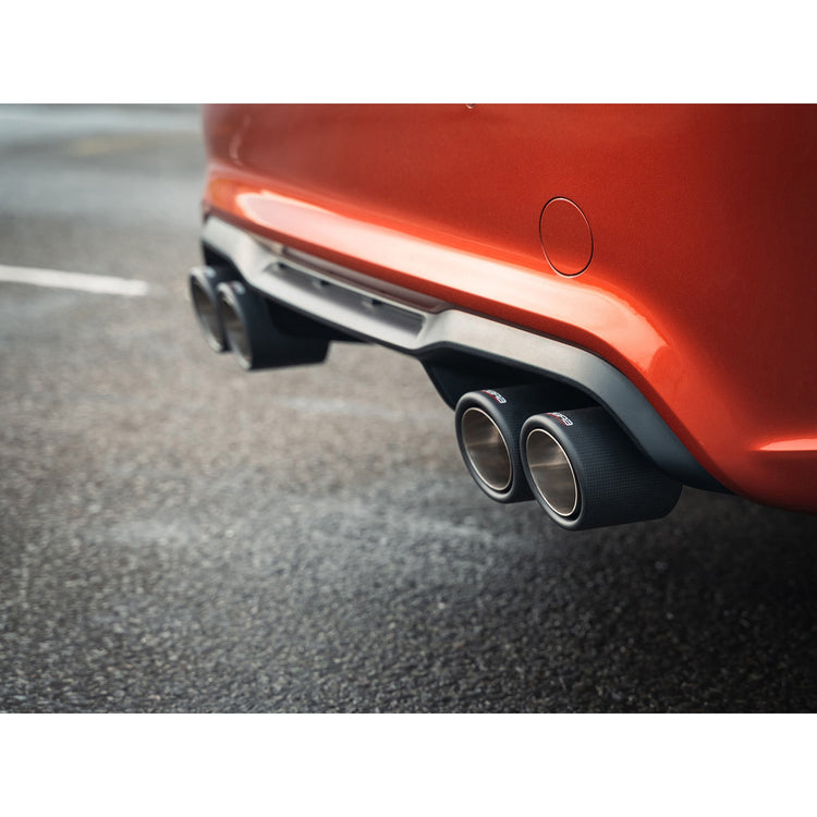 Cobra Sport BMW M2 Competition Venom Race Rear Axle Back (Back Box Delete) Performance Exhaust - Wayside Performance 