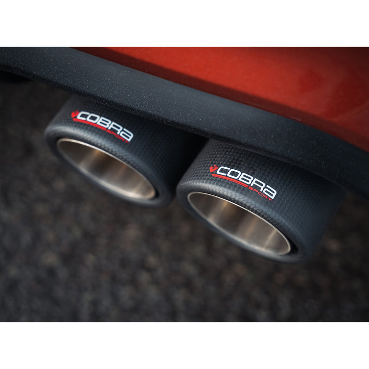 Cobra Sport BMW M2 Competition Venom Race Rear Axle Back (Back Box Delete) Performance Exhaust - Wayside Performance 