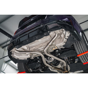 BMW M240i (G42) (21>) Venom Race Rear Axle Back (Back Box Delete) Performance Exhaust - Wayside Performance 