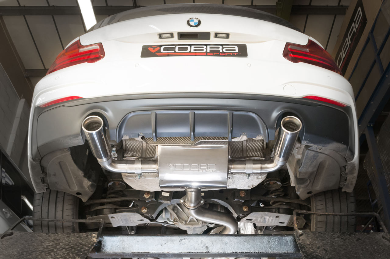 BMW M240i (F22/F23) (16-21) Rear Box (Cobra PPF Fitment) - Wayside Performance 