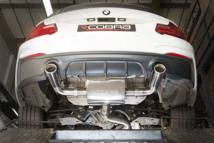 BMW M240i (F22/F23) (16-21) Rear Box (Cobra PPF Fitment) - Wayside Performance 