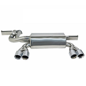 Cobra Sport BMW M3 (E46) Rear Performance Exhaust - Wayside Performance 