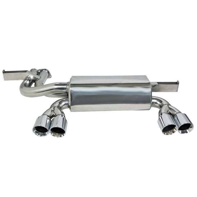 Cobra Sport BMW M3 (E46) Rear Performance Exhaust - Wayside Performance 