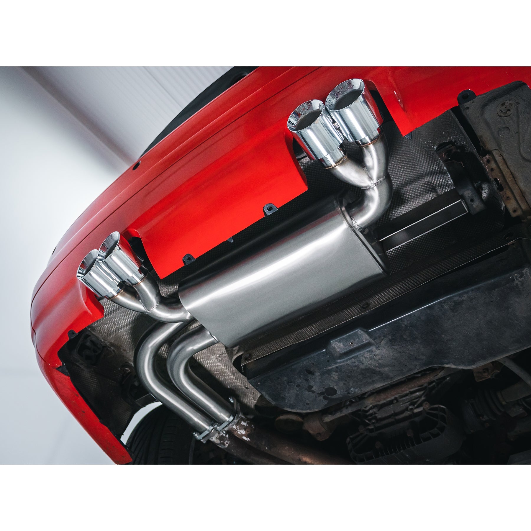 Cobra Sport BMW M3 (E46) Rear Performance Exhaust - Wayside Performance 