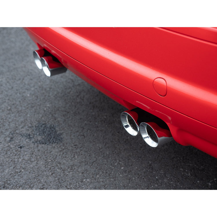 Cobra Sport BMW M3 (E46) Rear Performance Exhaust - Wayside Performance 