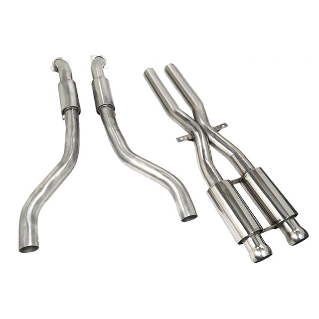 Cobra Sport BMW M3 (E90, E92 & E93) Front Pipe De-Cat / Sports Cat Section Performance Exhaust - Wayside Performance 