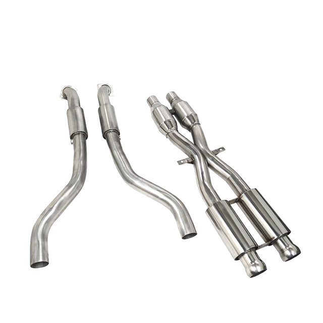 Cobra Sport BMW M3 (E90, E92 & E93) Front Pipe De-Cat / Sports Cat Section Performance Exhaust - Wayside Performance 