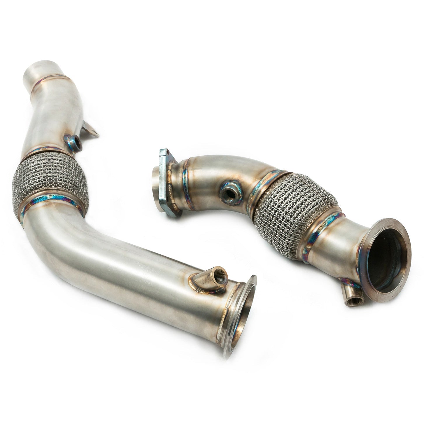 BMW M3 (F80) 3" Primary De-Cat Downpipe Performance Exhaust - Wayside Performance 