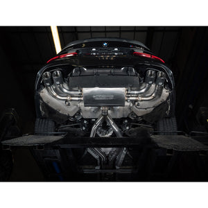Cobra Sport BMW M440i (G22/G23) (22>) Valved Quad Exit GPF/PPF Back Performance Exhaust - Wayside Performance 